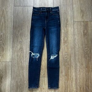 SOLD- AE Super Hi Rise Jegging